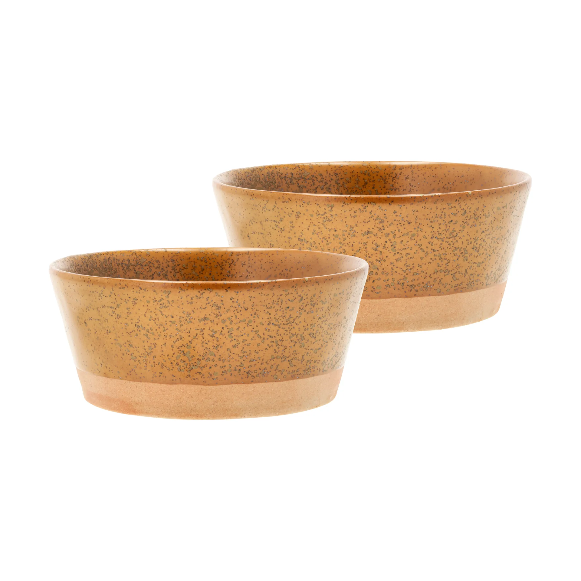 Evig bowl Ø10 cm 2-pack, Amber Villa Collection