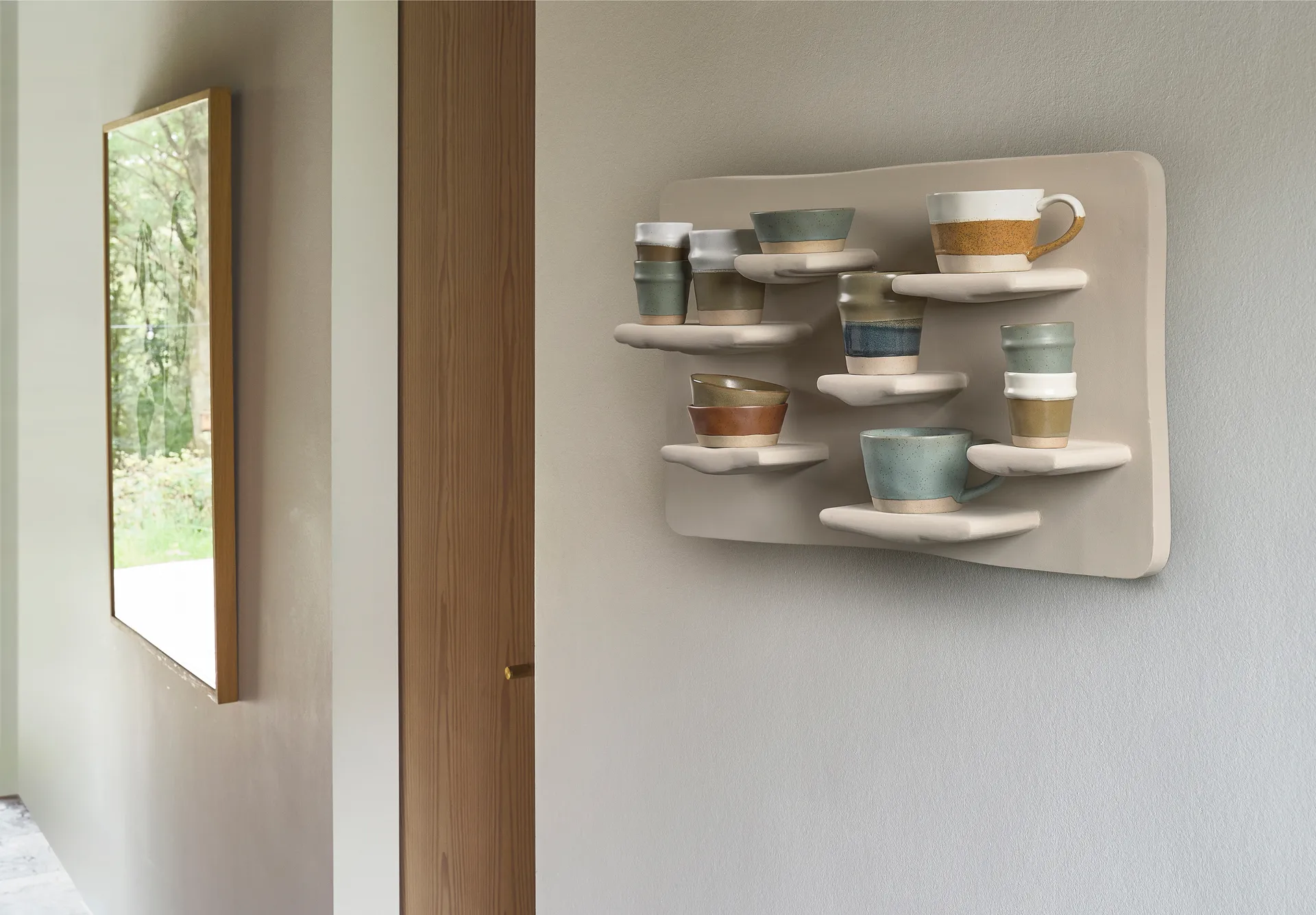 Evig bowl Ø10 cm 2-pack, Amber Villa Collection