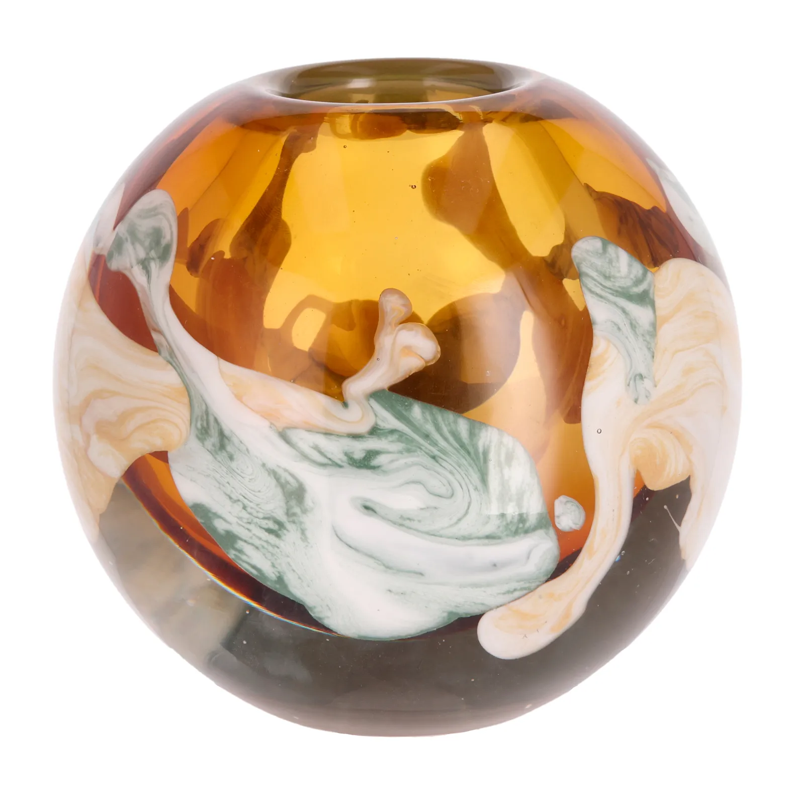 Otea vase Ø11x10.5 cm, Blue Villa Collection