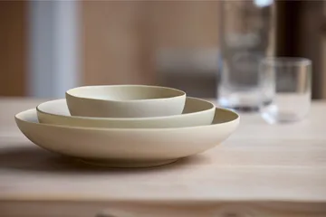 Shoku bowl Ø23 cm - Beige - Villa Collection