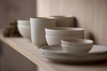 Shoku plate Ø20 cm - Beige - Villa Collection
