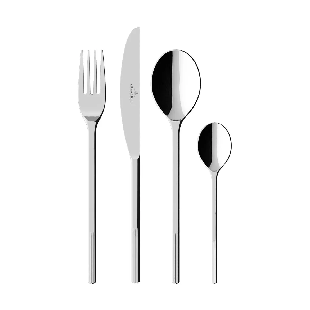 Afina cutlery set, Stainless steel, 24 pieces Villeroy & Boch
