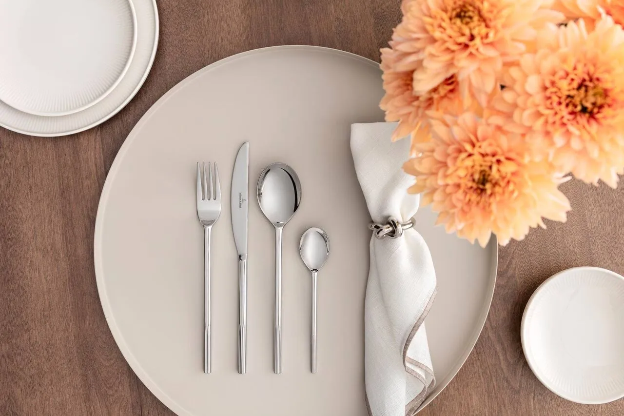 Afina cutlery set, Stainless steel, 24 pieces Villeroy & Boch