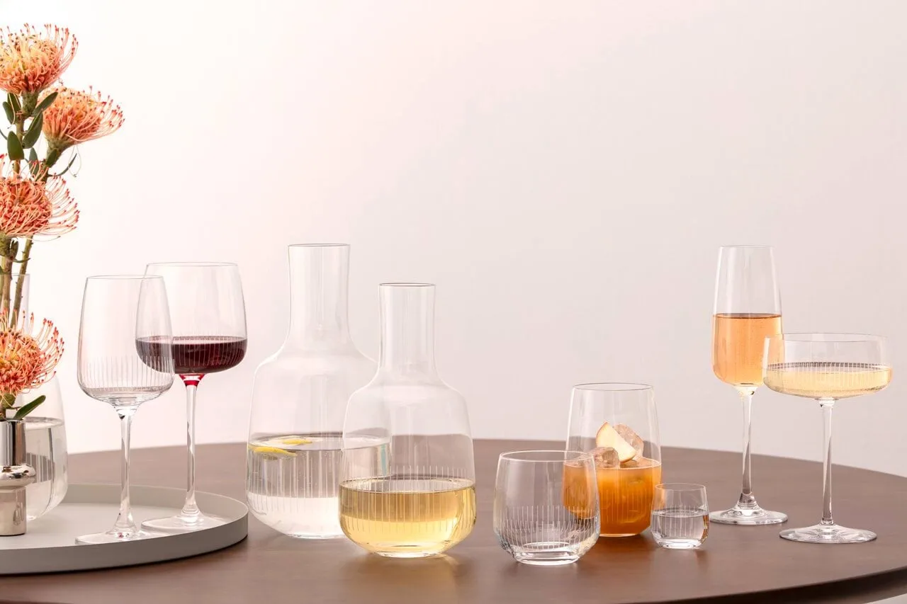 Afina shot glass, Transparent, 4 cl, 4-pack Villeroy & Boch