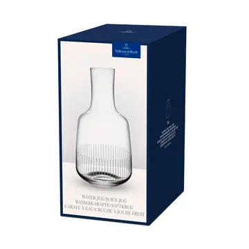 Afina water carafe - Transparent, 0.75 l - Villeroy & Boch