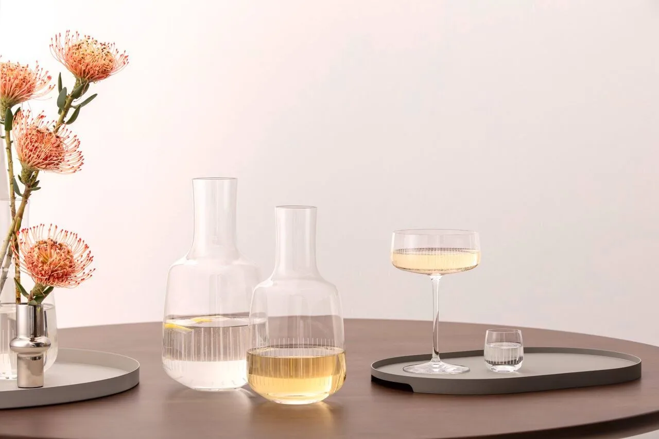 Afina water carafe, Transparent, 1.2 l Villeroy & Boch