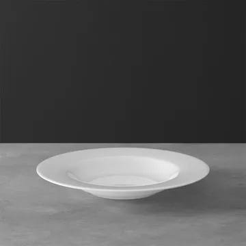 Anmut deep plate Ø24 cm - White - Villeroy & Boch