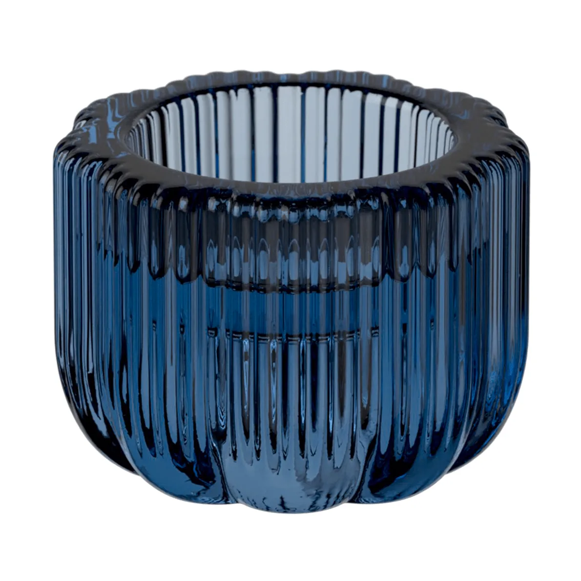 Fleur 2-in-1 candle holder, Bleu, Ø6.3 cm Villeroy & Boch