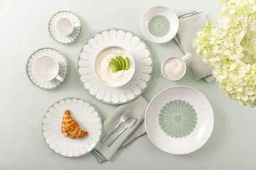 Fleur coffee cup 16 cl - White-green - Villeroy & Boch