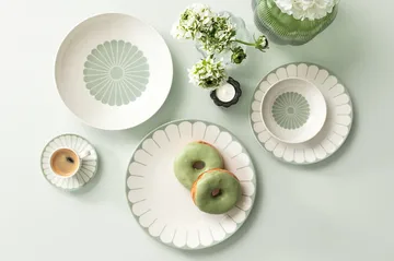 Fleur dinner plate Ø26.5 cm - White-green - Villeroy & Boch