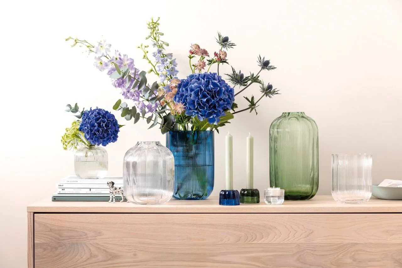 Fleur vase, Vert, Ø28 cm Villeroy & Boch
