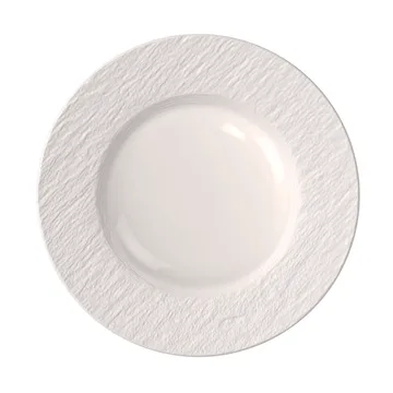 Manufacture Ice plate - White, Ø21.7 cm - Villeroy & Boch