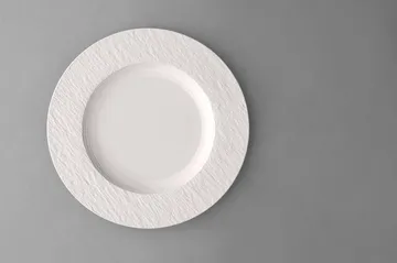 Manufacture Ice plate - White, Ø27.1 cm - Villeroy & Boch