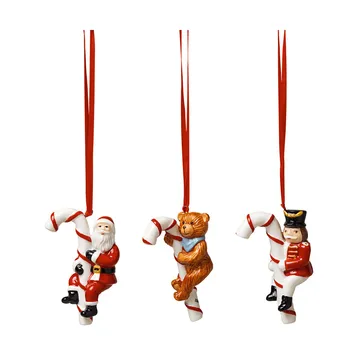 Nostalgic Christmas tree ornament candy cane 3-pack - Multi - Villeroy & Boch