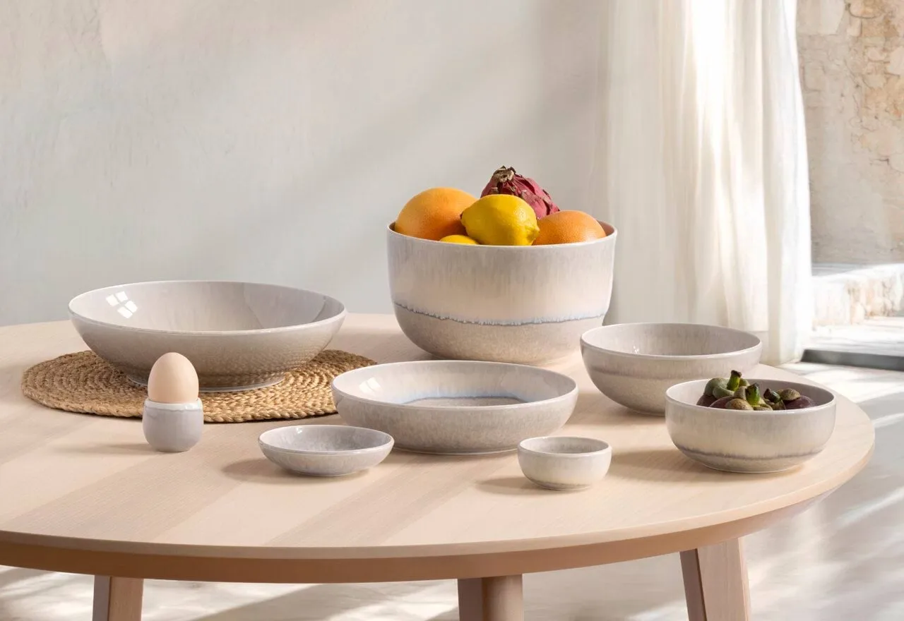 Perlemor Sand dip bowl, Beige, Ø8 cm Villeroy & Boch