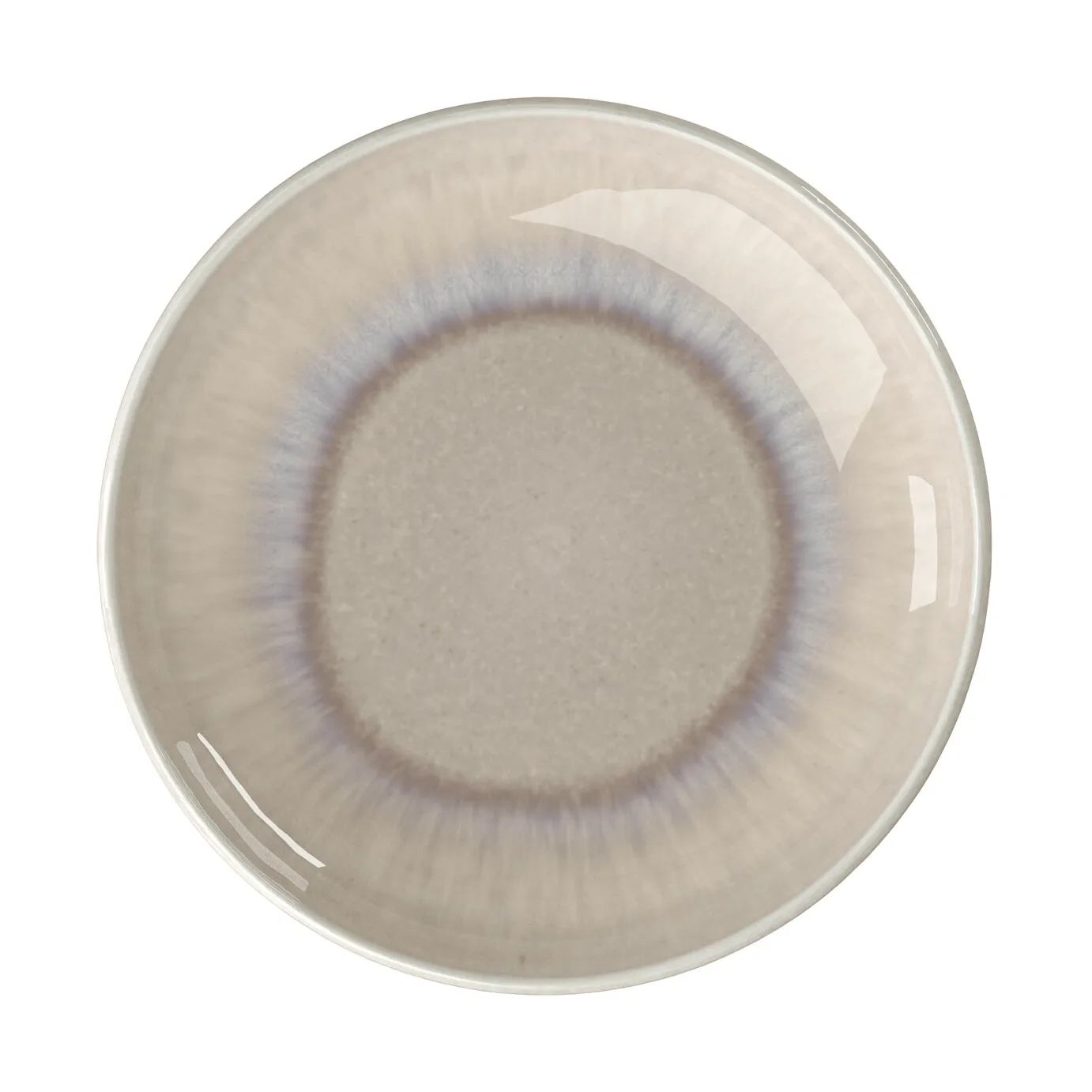 Perlemor Sand plate, Beige, Ø16 cm Villeroy & Boch