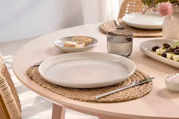 Perlemor Sand plate - Beige, Ø29 cm - Villeroy & Boch