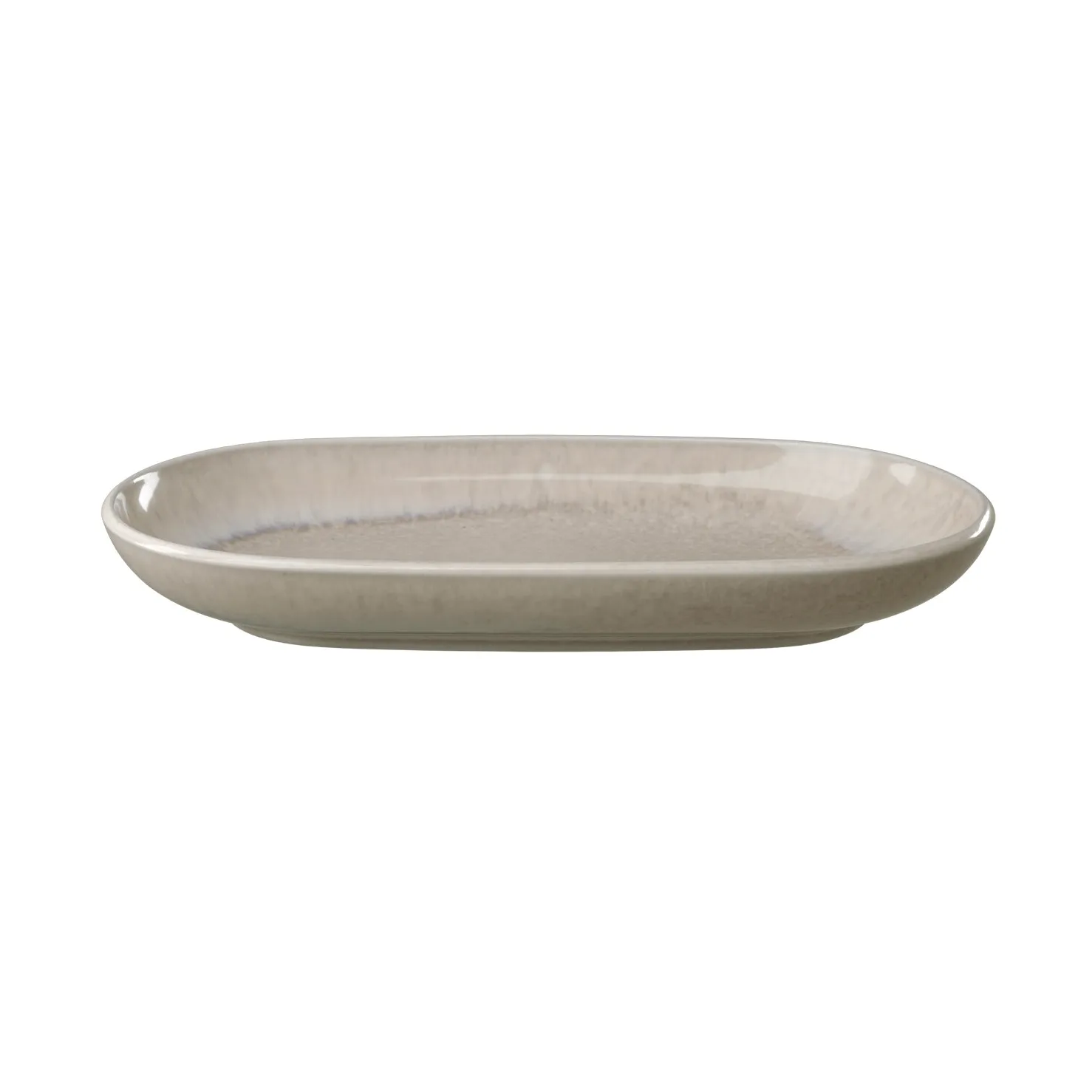 Perlemor Sand serving platter, Beige, 23x13 cm Villeroy & Boch