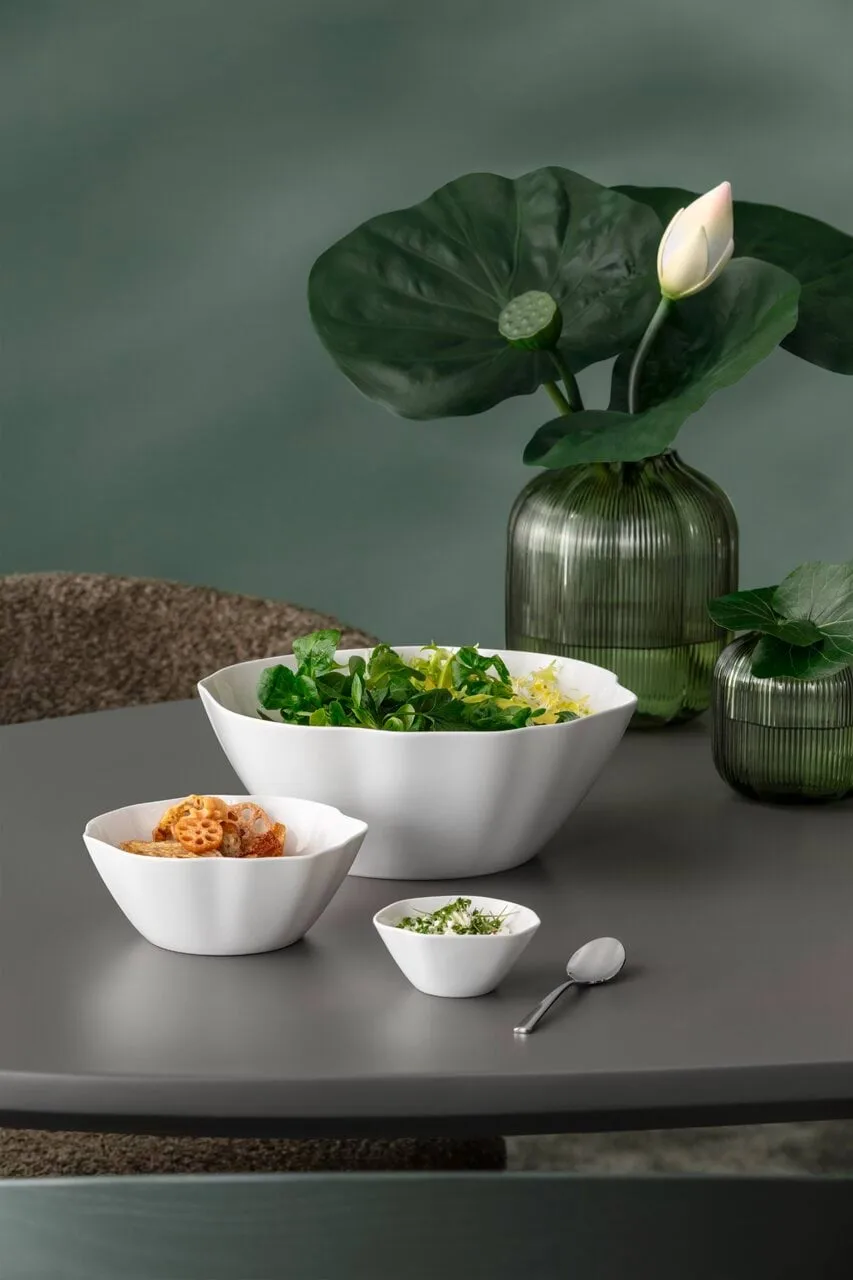 Pura bowl, White, 39 cl Villeroy & Boch