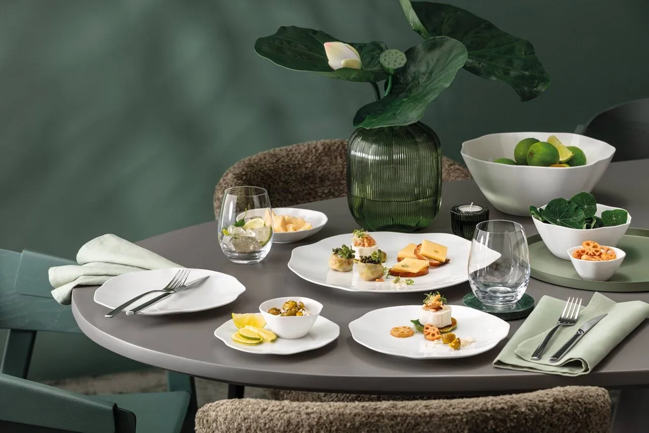 Pura plate, Ø17.1 cm Villeroy & Boch