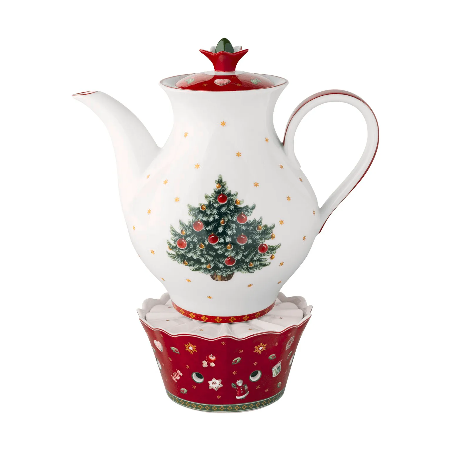 Toy's Delight coffee pot, White-red, wood, 1.6 l Villeroy & Boch