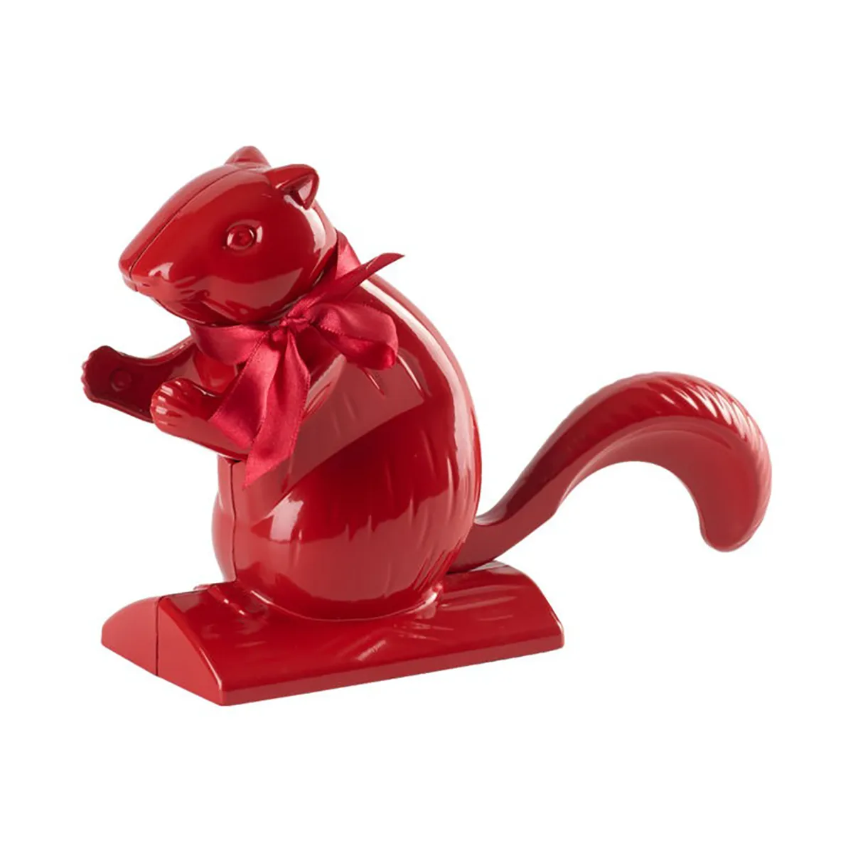 Winter Collage squirrel nut cracker, Red Villeroy & Boch