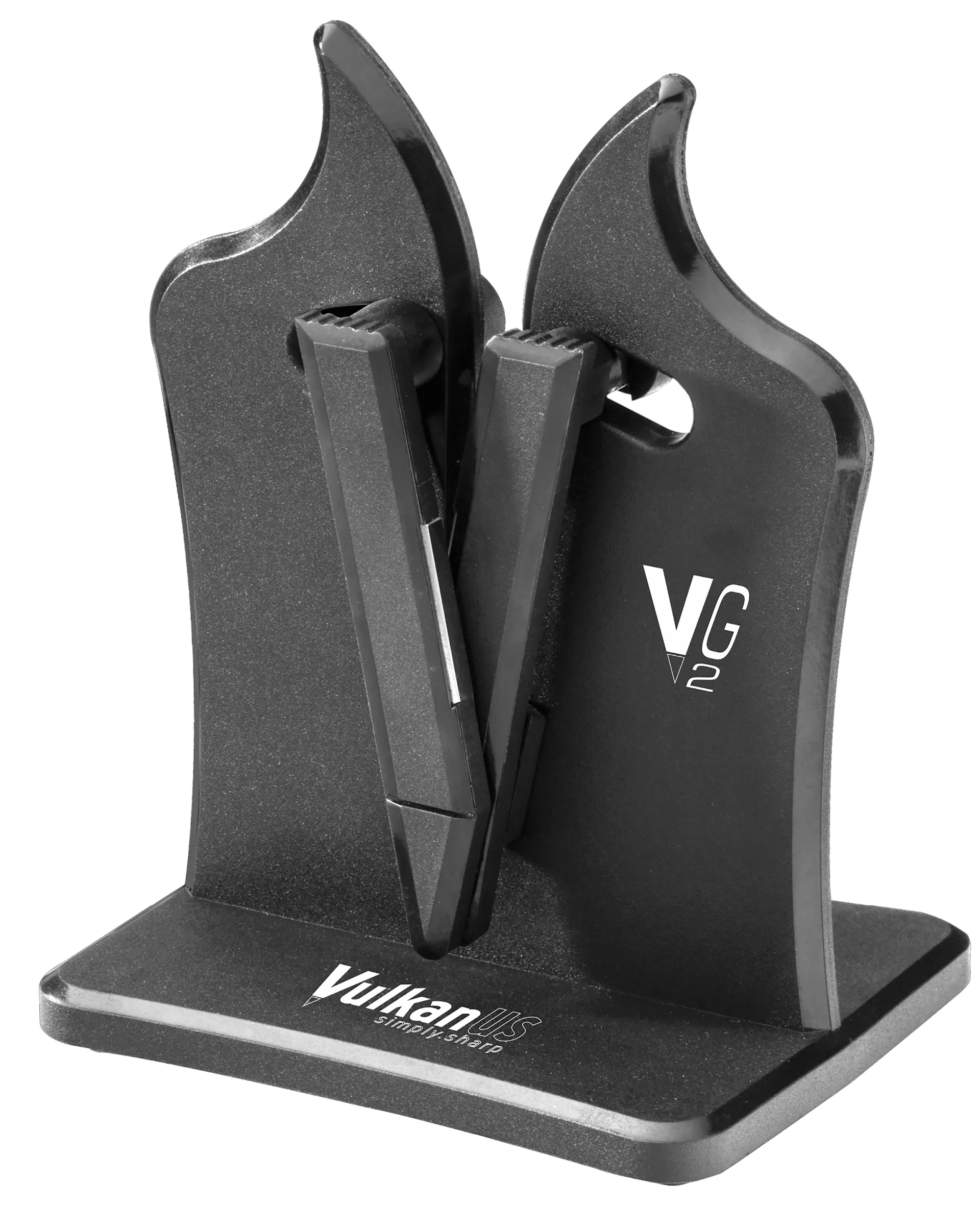 Vulkanus VG2 Classic knife sharpener, black Vulkanus