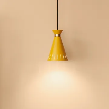 Cone pendant lamp - Azure blue - Warm Nordic