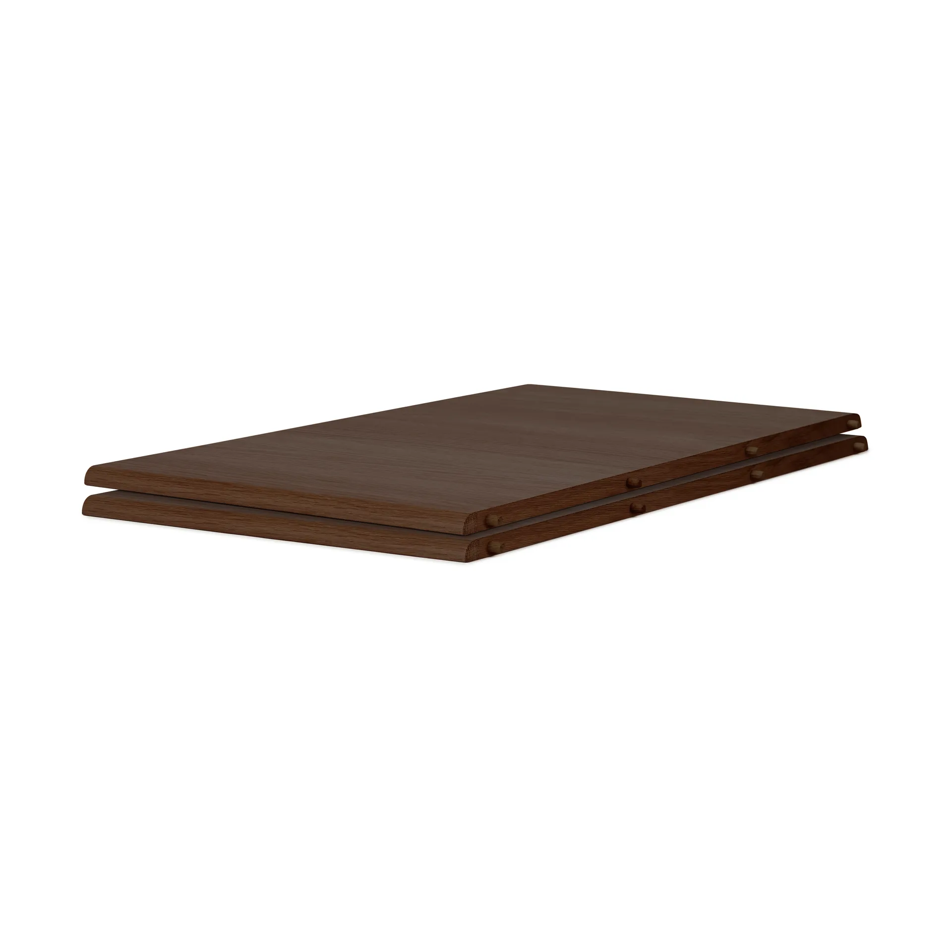 Evermore table insert, Walnut oil, l190, 2 pcs Warm Nordic