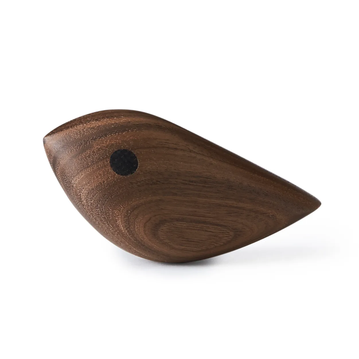 Twirling Bird decoration M, Walnut Warm Nordic