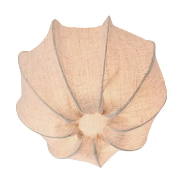 Anna ceiling light mini Ø30 cm - Natural linen - Watt & Veke