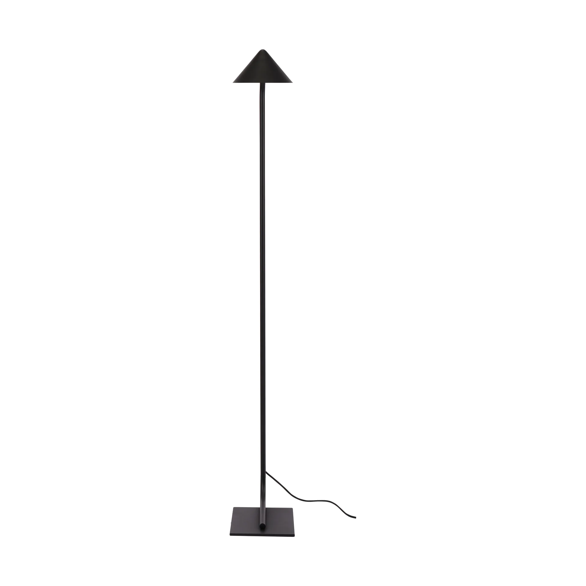 Kuro floor lamp, Black, Ø14x120 cm Watt & Veke