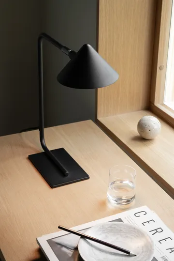 Kuro table lamp - Black, Ø14x40 cm - Watt & Veke