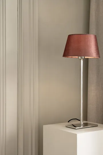 Lola lamp shade 20 cm - Dusty rose - Watt & Veke