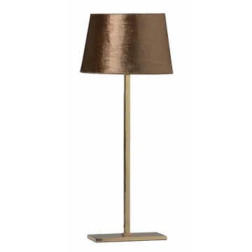 Lola lamp shade 20 cm - gold - Watt & Veke