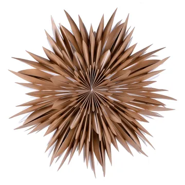 Maja advent star Ø60 cm - gold - Watt & Veke