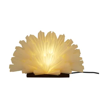 Mezza Snow Flower table star - White-coffee - Watt & Veke