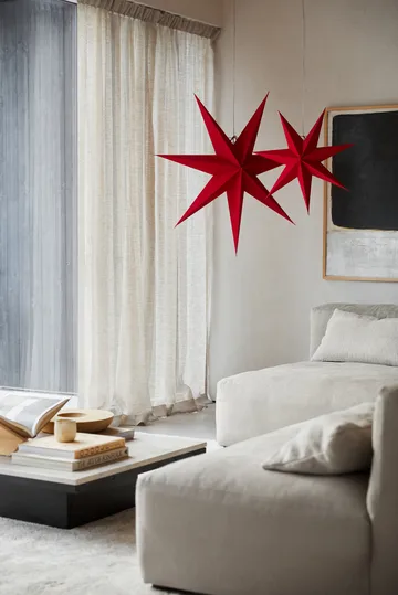 Sally advent star Ø100 cm - Red - Watt & Veke