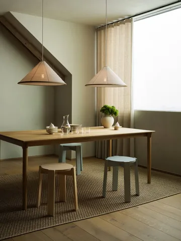 Shiro pendant lamp - White, Ø60x29 cm - Watt & Veke