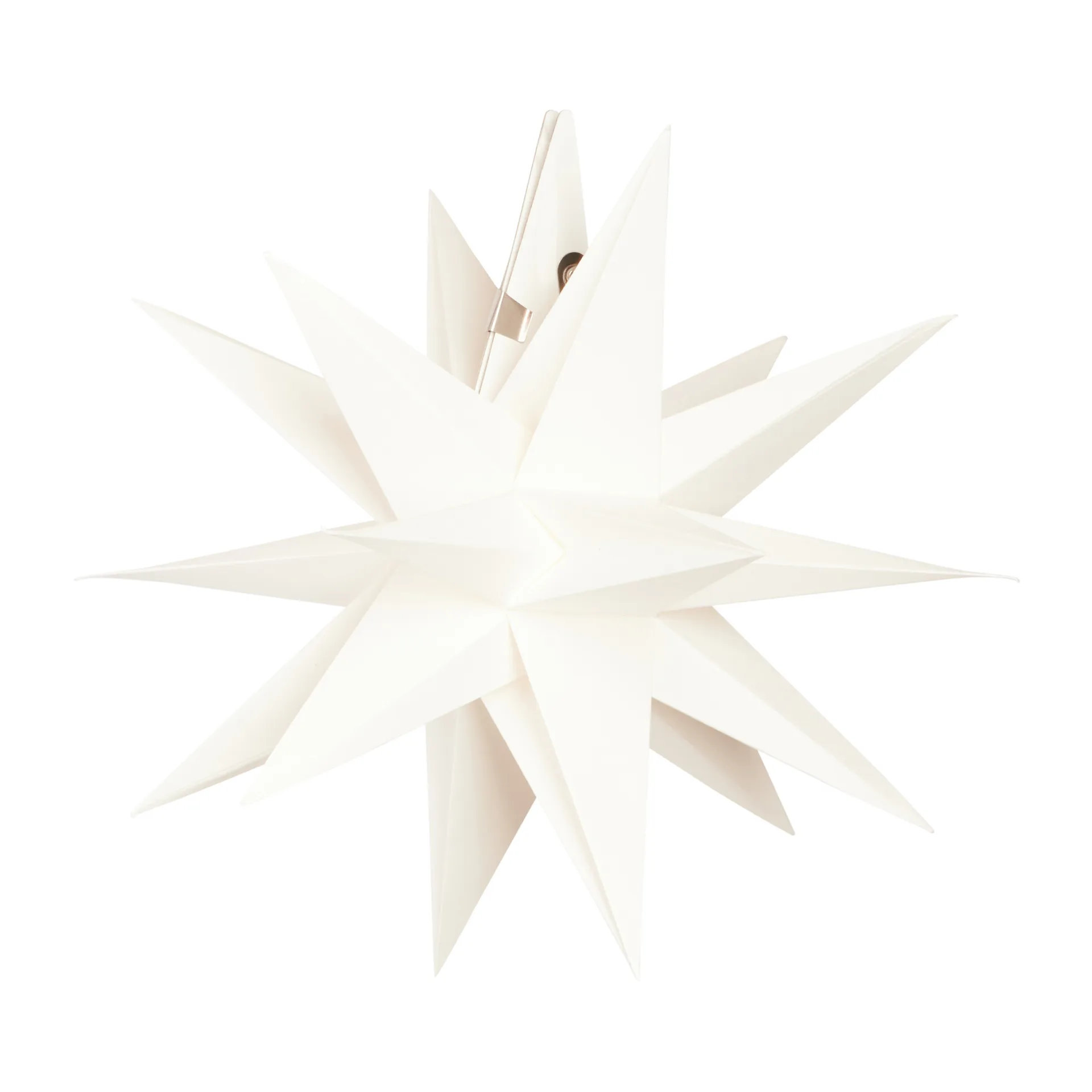 Sputnik advent star Ø30 cm, White Watt & Veke