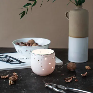 Julemorgen bowl-lantern - 8 cm - Wik & Walsøe