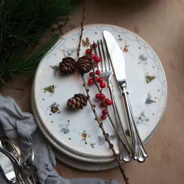 Julemorgen plate - Ø20 cm - Wik & Walsøe