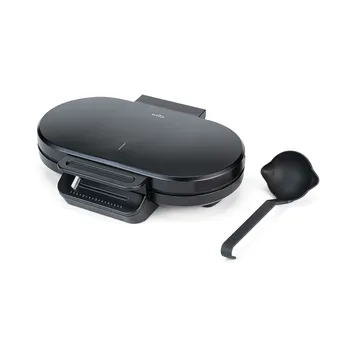 Wilfa WM4DB-160P double waffle maker - Black - Wilfa