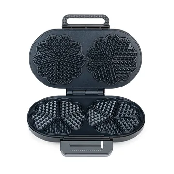 Wilfa WM4DB-160P double waffle maker - Black - Wilfa