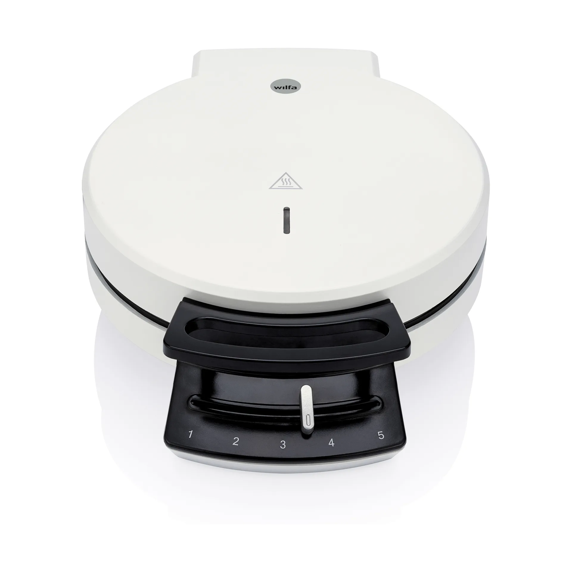 Wilfa WSWA-516WP Tradition Single waffle iron, White Wilfa