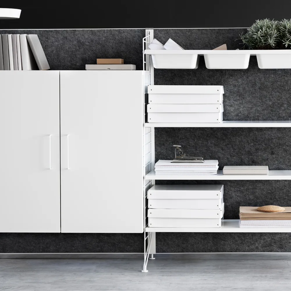 Works storage cabinet, Ash Works