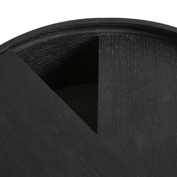 Arc side table - Black-ash - Woud