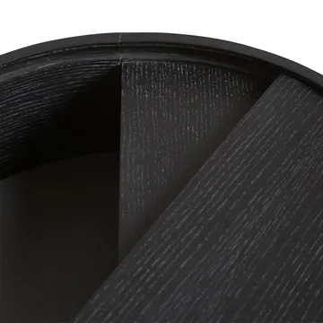 Arc side table - Black-ash - Woud