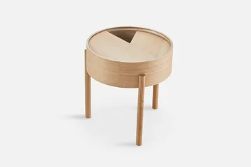 Arc side table - Oiled oak - Woud