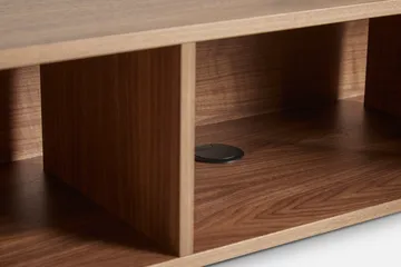 Array sideboard wall-mounted, 150 cm - Walnut - Woud